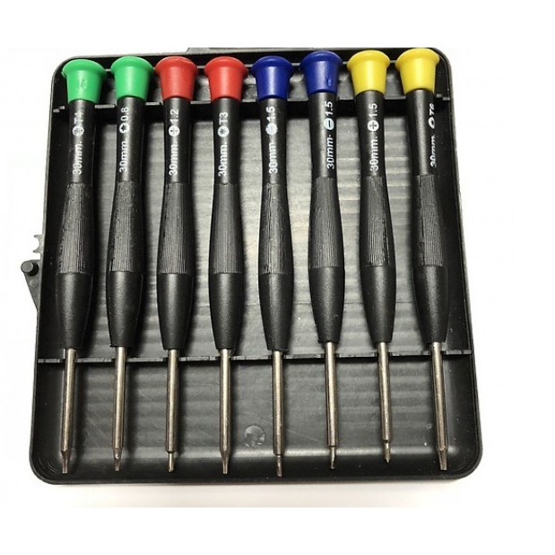 Bộ 8 cây vít đa năng đầu Xịn - bộ tua vít sửa điện thoại ,xe hơi ,máy tính ,vật dụng trong nhà