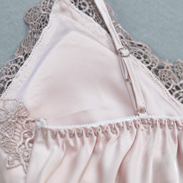 Váy ngủ sexy lụa hai dây cao cấp phối ren🔥FREESHIP 50K 🔥TẶNG mút đệm ngực 3sz 40 tới 65kg đồ ngủ bầu sexy  hot giá rẻ | BigBuy360 - bigbuy360.vn