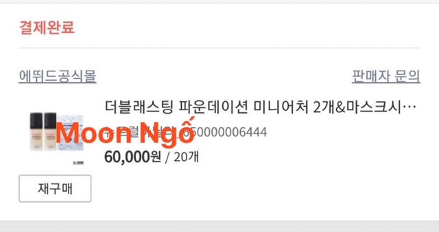 [Mini] Kem Nền Double Lasting Foundation 10gr | BigBuy360 - bigbuy360.vn