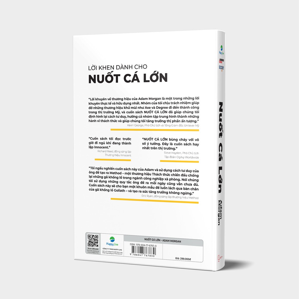 Sách - Nuốt Cá Lớn - Eating The Big Fish | BigBuy360 - bigbuy360.vn