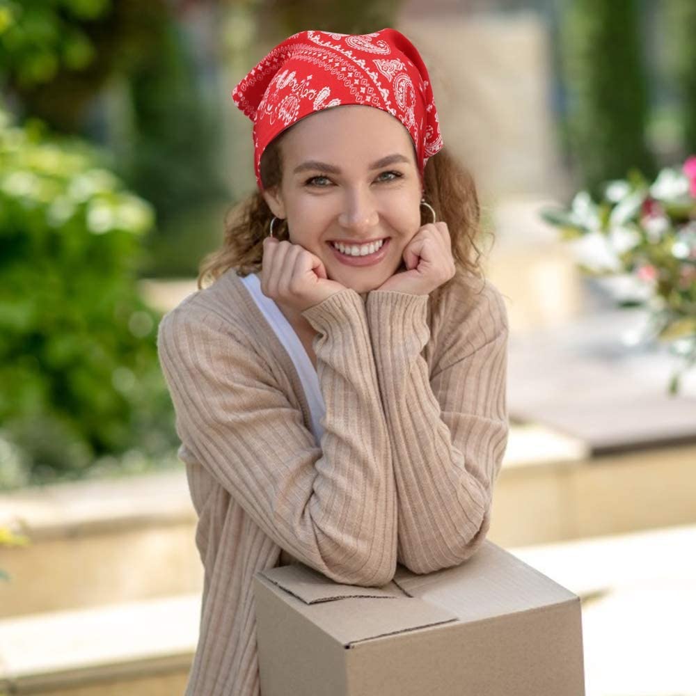 Khăn Đeo Đầu Phong Cách Bohemian Thời Trang Cho Nữ