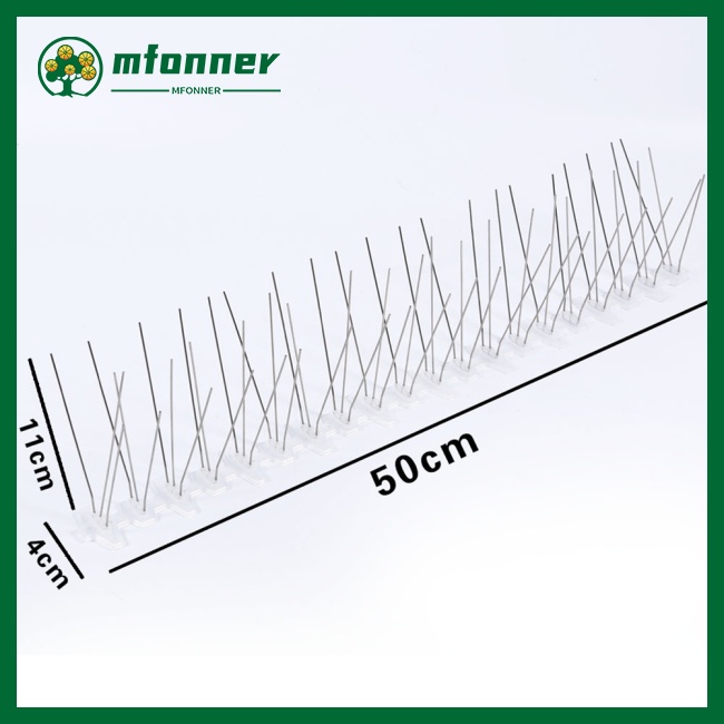 Thiết Bị Đuổi Chim Chóc 50cm Với 60 Gai