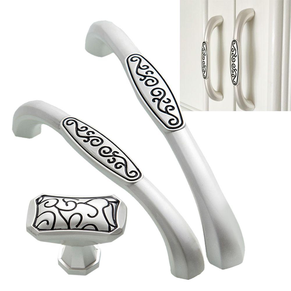 Tay Nắm Cửa Tủ Bằng Hợp Kim Kẽm Trang Trí Nội Thất