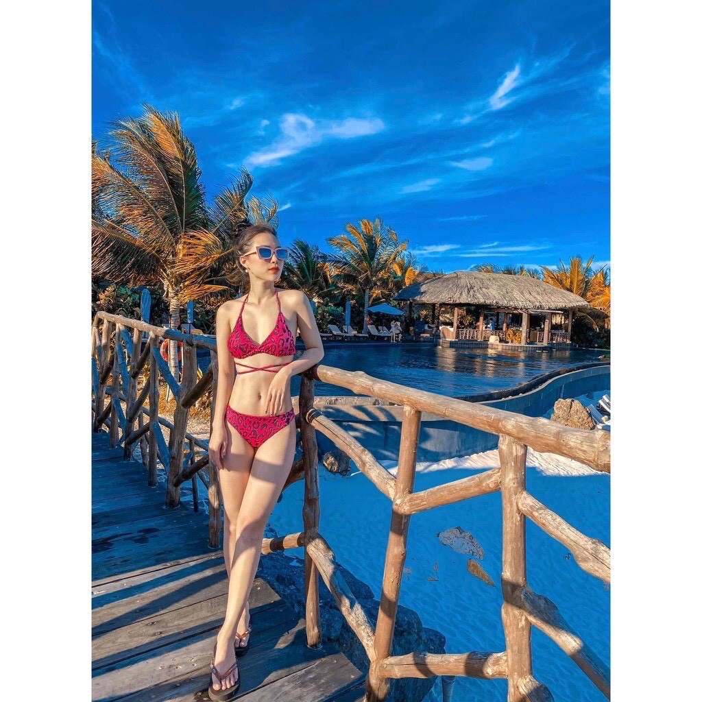 Bikini bộ đồ bơi đi biển cho nữ hai mảnh tam giác sexxy