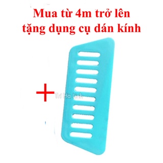 Bộ dụng cụ dán kính, decal dán kính ( dao+gạt+thước)