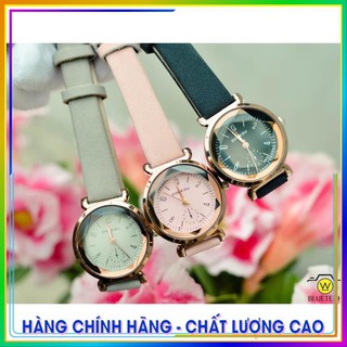 [CAO CẤP] ĐỒNG HỒ NỮ DOUKOU 3407 DÂY DA