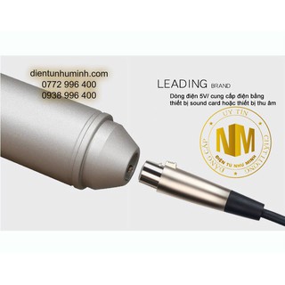 MICRO THU ÂM ISK AT100 Loại 1 - Mic LIVE STREAM