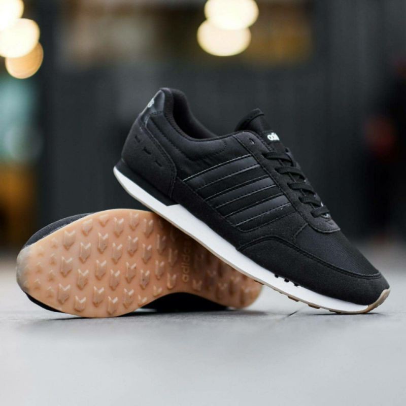 Giày Thể Thao Adidas Neo City Racer 100% Chính Hãng