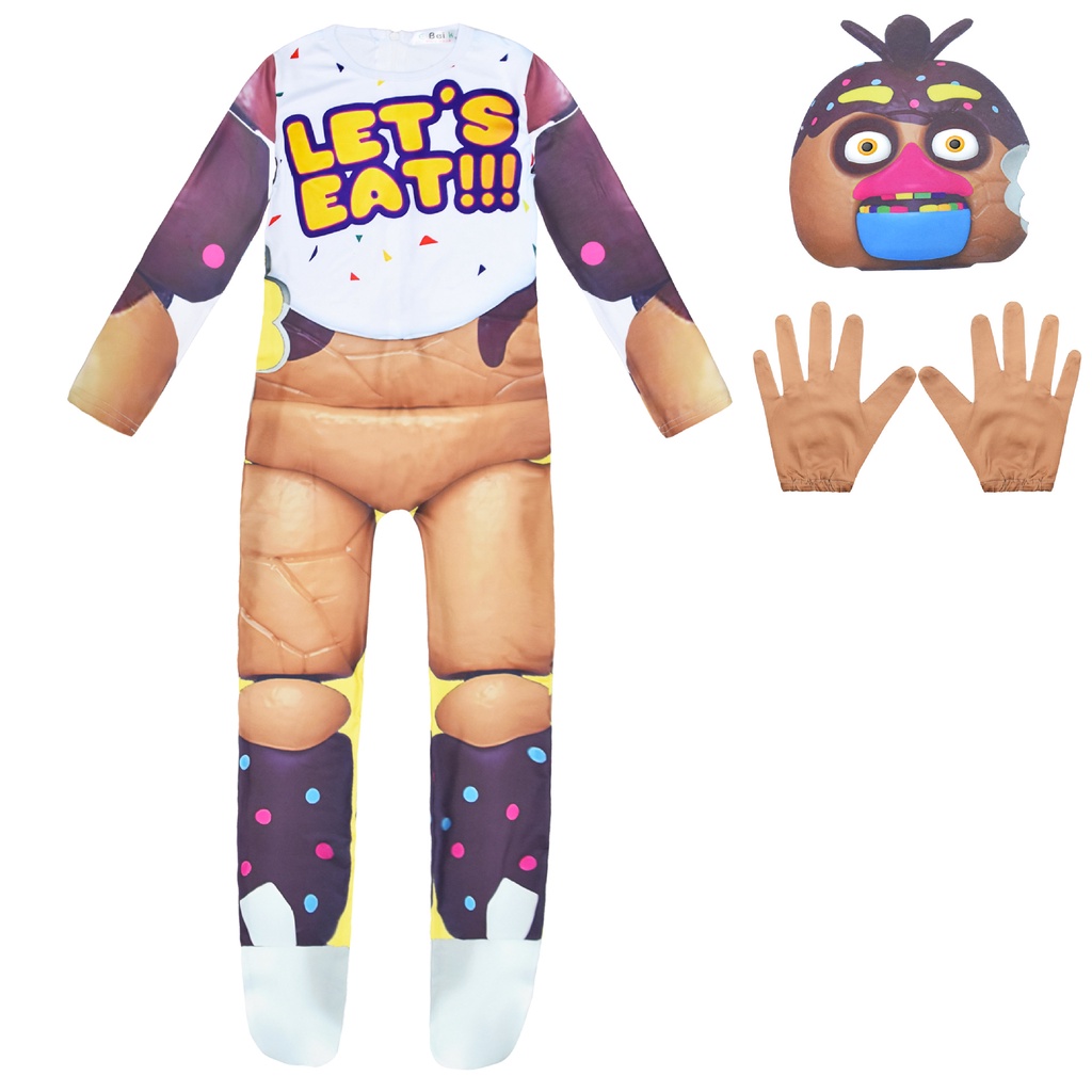 Trang Phục Hóa Trang Thỏ Freddy 'S nights at Freddy' S 11 Phong Cách Mới Năm 2024
