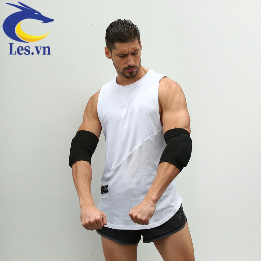 1 Cặp Đệm Bảo Vệ Khuỷu Tay Đầu Gối Khi Chơi Thể Thao