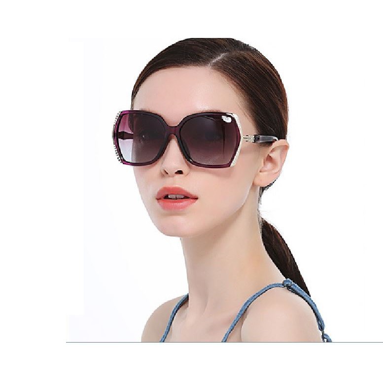 Mắt kính mát BISOKO nữ phân cực chống tia UV rẻ đẹp thời trang 2019 -kinhda