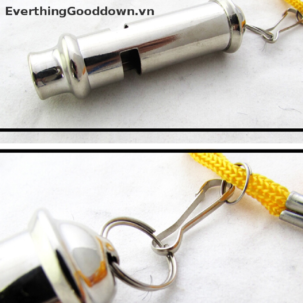 Everthinggooddown Còi Thổi Sinh Tồn Bằng Kim Loại Kiểu Thể Thao