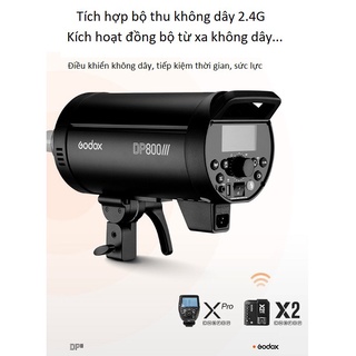 Đèn Flash studio Godox DP800 III
