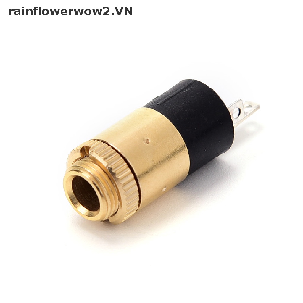 Bộ 5 Đầu Nối Âm Thanh PJ392 3.5mm Jack Cắm 3.5mm Chuyên Dụng