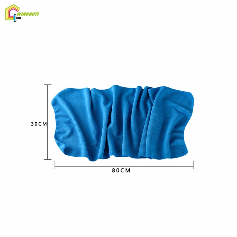 🎉TG Khăn tắm thể thao Microfiber Khăn lau khô nhanh trên bãi biển Tập thể dục Mồ hôi Khăn lau mùa hè Khăn hạ nhiệt