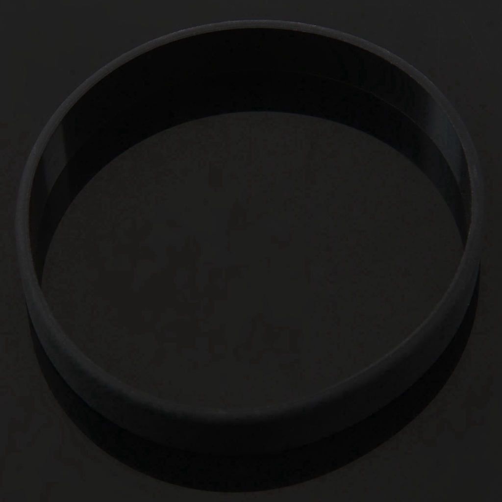 Vòng đeo tay cao su silicone co giãn thiết kế đơn giản thời trang