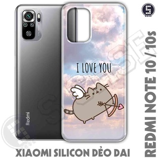 Ốp điện thoại Xiaomi Redmi Note 10/ RMN 10s (Chung Ốp) Dẻo Chống Shock Nhiều Mẫu Tuyển Tập 1 A2048-CL1