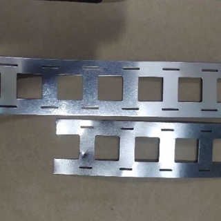 Kẽm hàn cell pin đôi 0.15-0.2 mạ niken