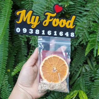 Một gói trà đào Cam sả