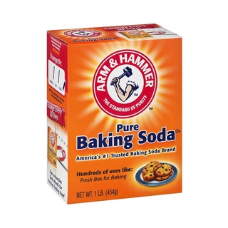 Muối nở - baking soda hộp 454gr