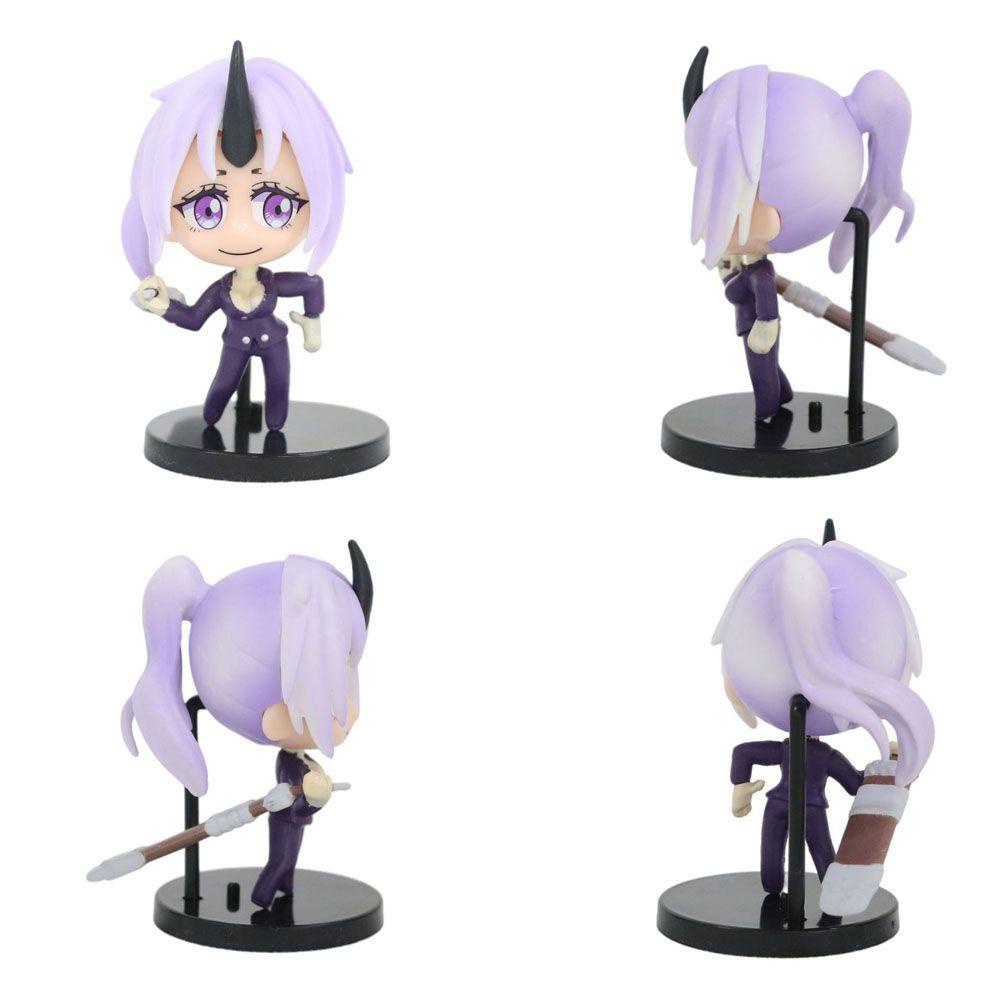 Set 6 Mô Hình Mô Phỏng Nhân Vật Hoạt Hình Rimuru