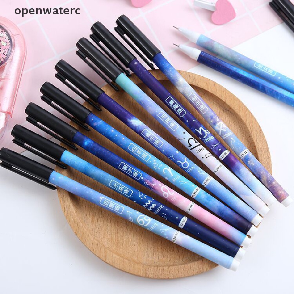 Bút Mực Gel Ngòi 0.5mm Màu Đen