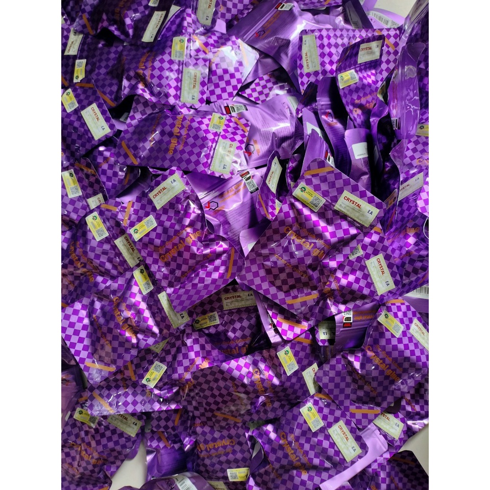 Keo nối mi crytal, keo nối mi tím chính hãng