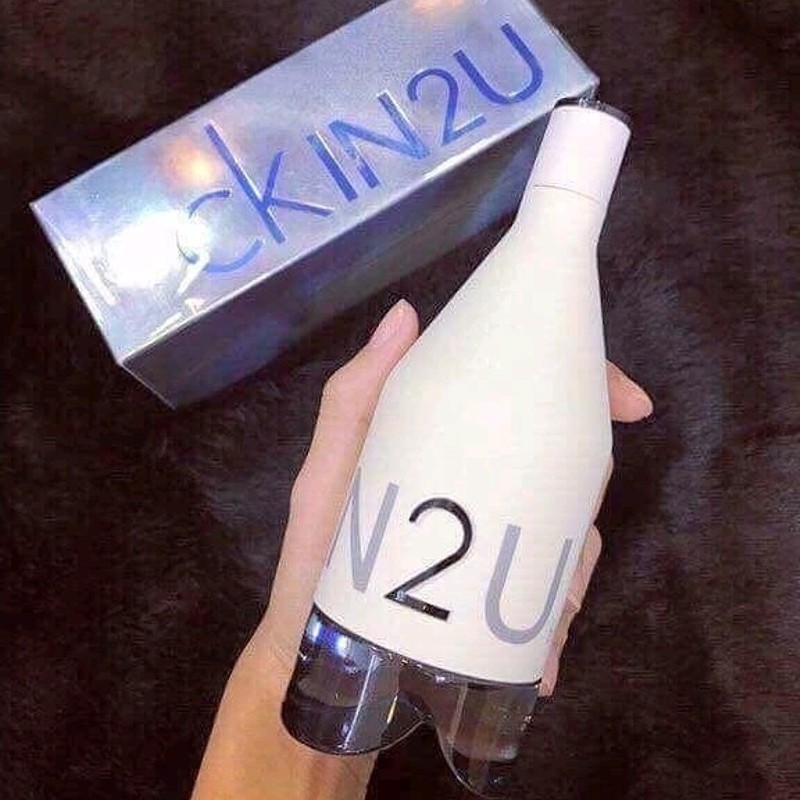 《Combo Chính Hãng》Nước Hoa Calvin Klein CK IN2U FOR HIM / FOR HER 50-100-150ML