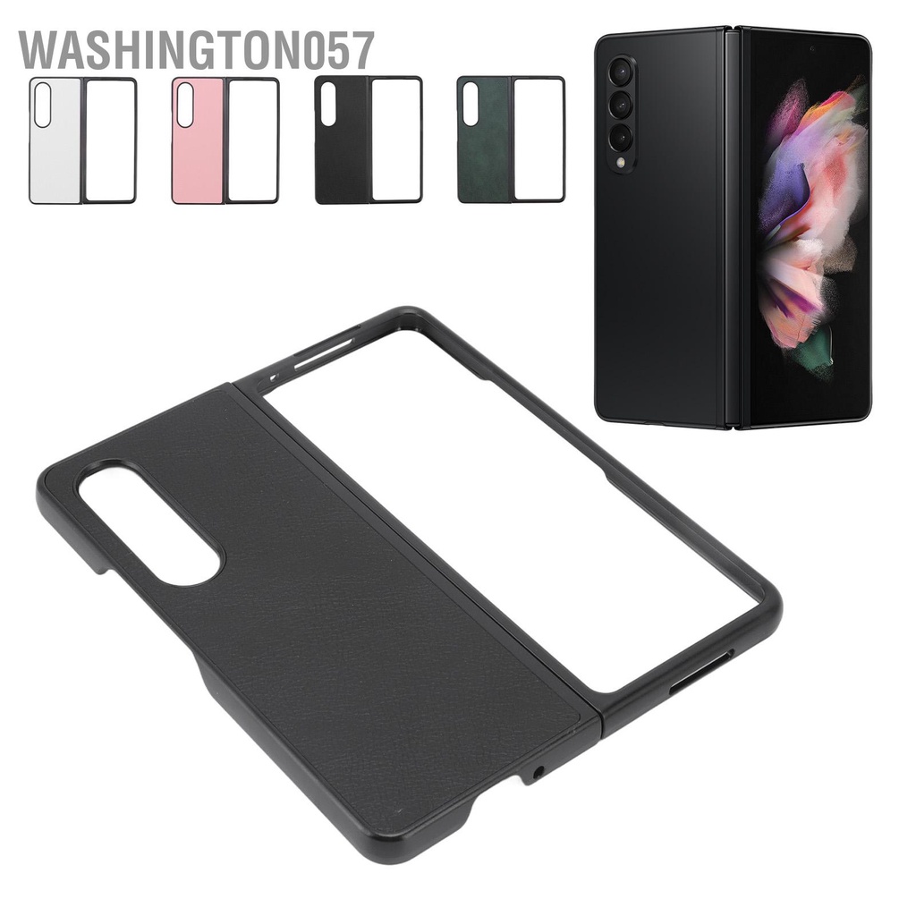 Bao da điện thoại nắp gập chống trầy chống bụi tùy chọn màu sắc dành cho Galaxy Z FOLD 4