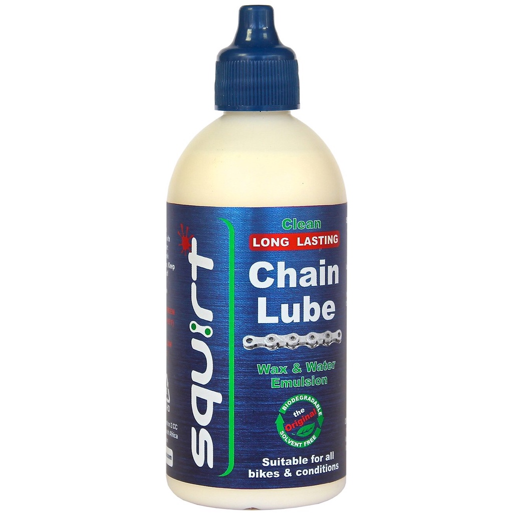 69bikeshop_NHỚT SÊN XE ĐẠP CHAIN LUBE SQUIRT 120ML / 15ML