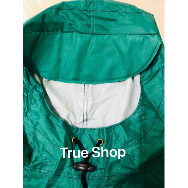Áo mưa cánh dơi vải dù padersuy/ dù da cá size 1,2M-1,4M ảnh thật