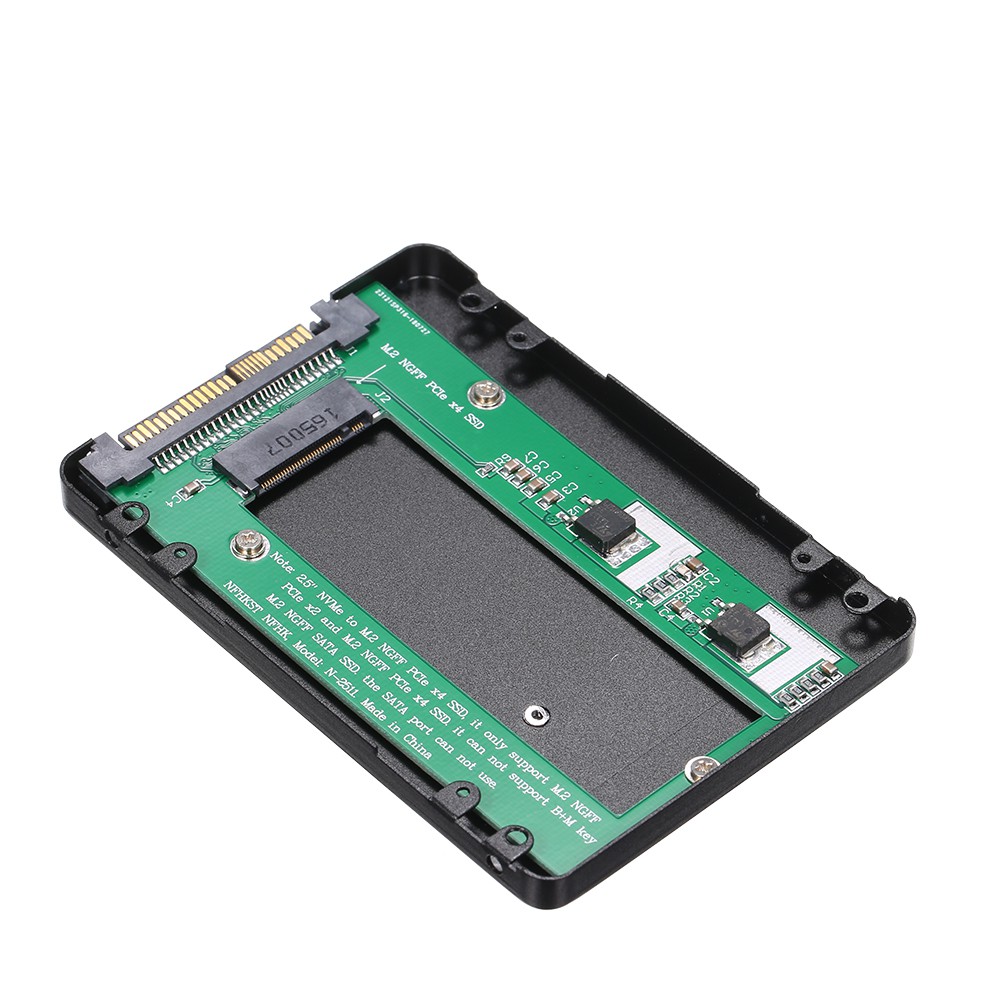 Bộ chuyển đổi ổ cứng SSD 2.5in NVMe/PCI-E SSD sang M.2 NGFF PCIe x4 tiện dụng