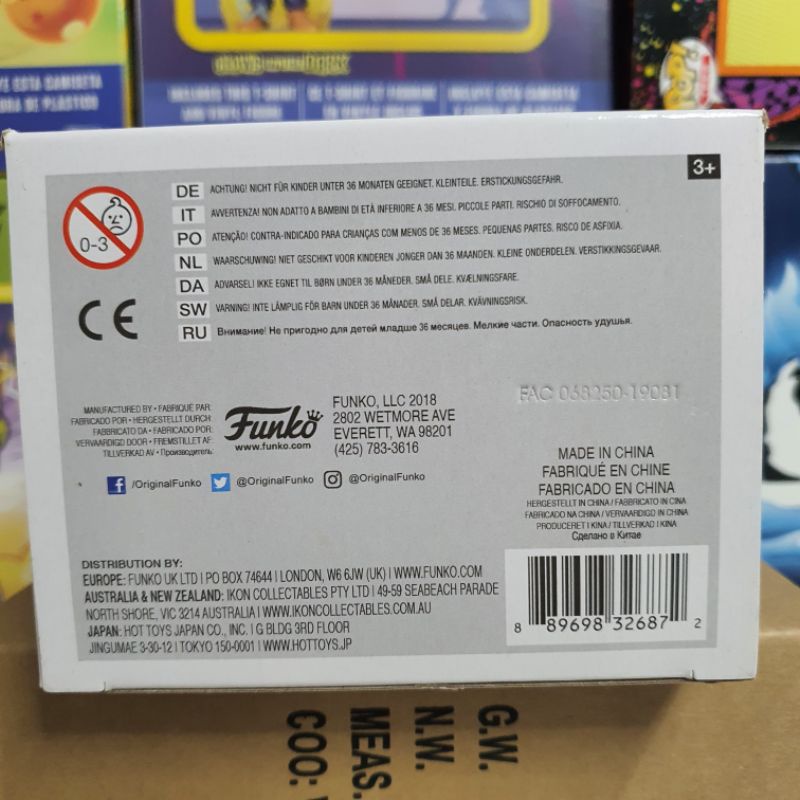 Đồ chơi mô hình funko pop 365 Venomized Iron Man - Marvel