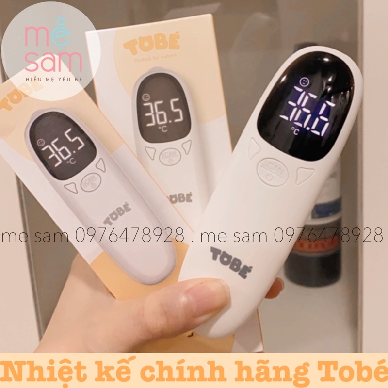 Nhiệt kế hồng ngoại chính hãng Tobé