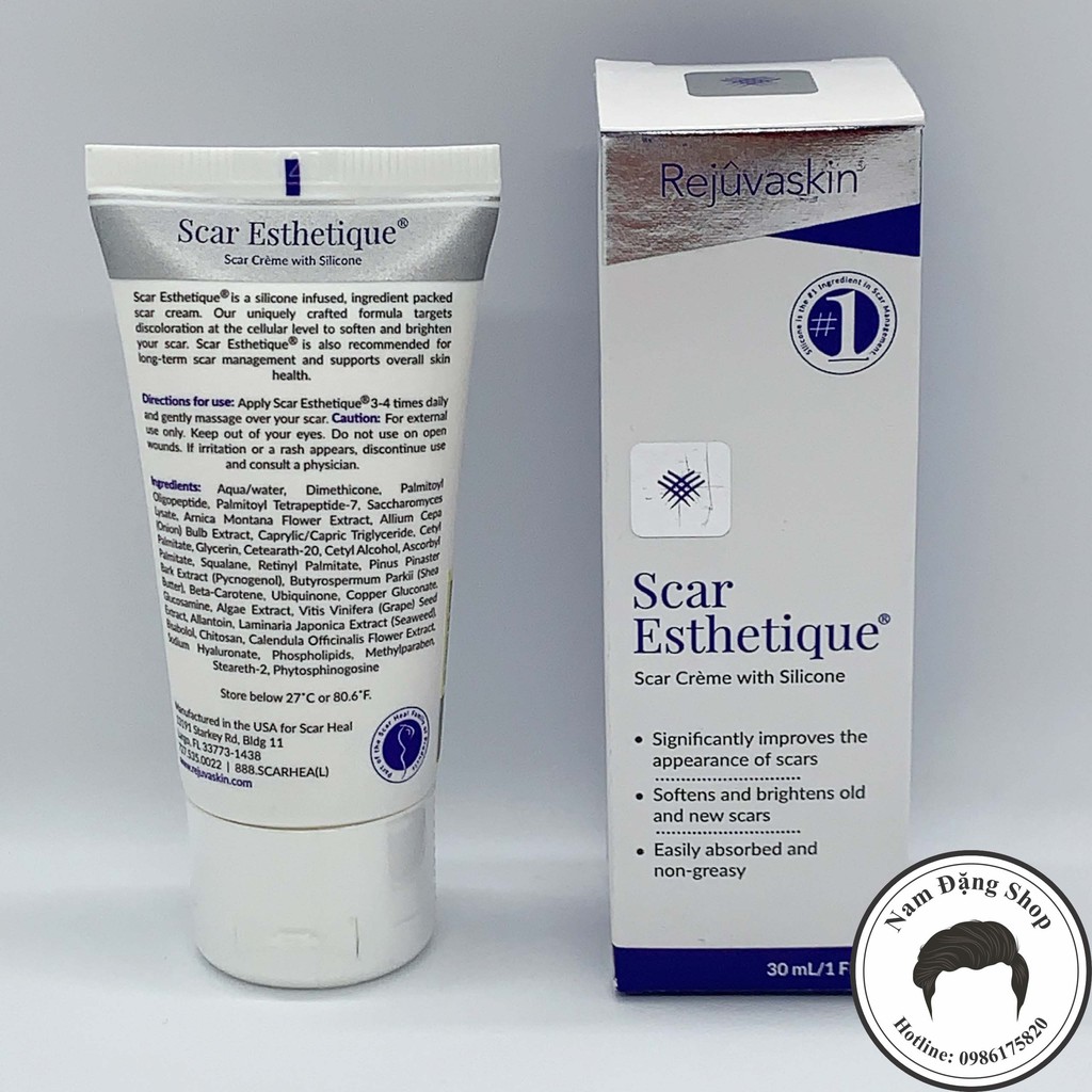 [CHÍNH HÃNG] Kem Sẹo Scar Esthetique 30ml