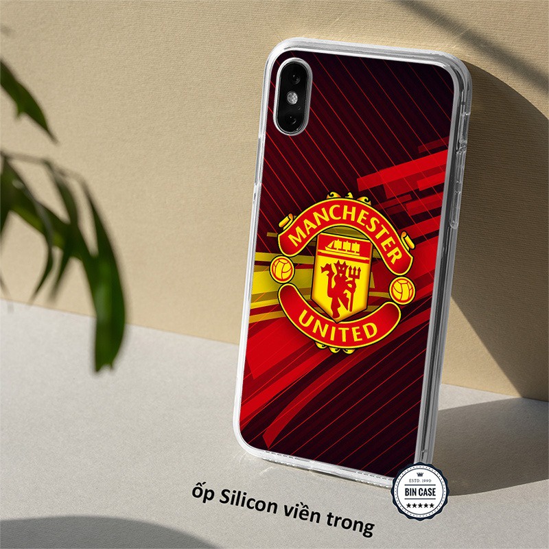 ⚽ Ốp logo Manchester United cực hot ⚽ Ốp cho nam siêu đẹp iphone 6/6s/7/8 plus/x/xr/xs max/12 promax/11 promax SPORT0014