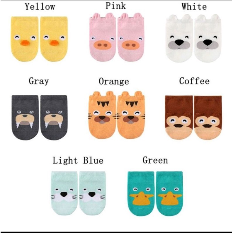 Lẻ 01 Đôi Tất Pony Kid chống trượt cho bé 0-4 tuổi