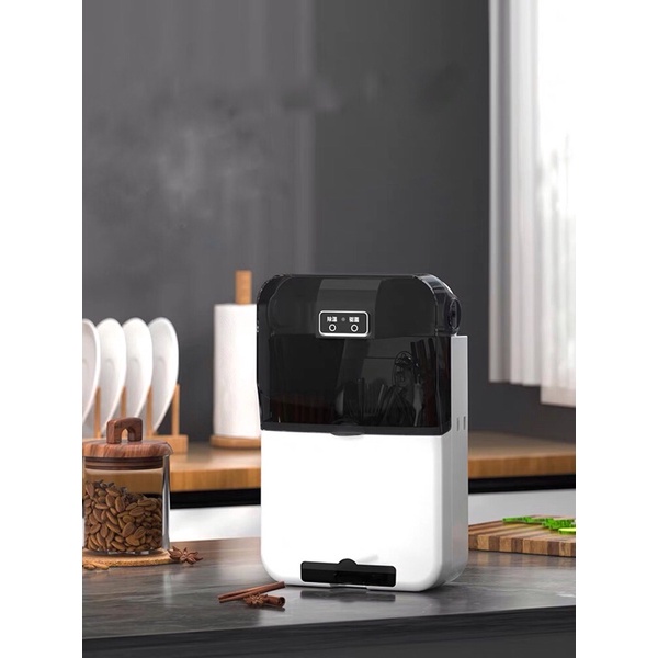 Máy sấy khử khuẩn đũa thìa bằng tia UV, tiêu diệt nấm mốc.