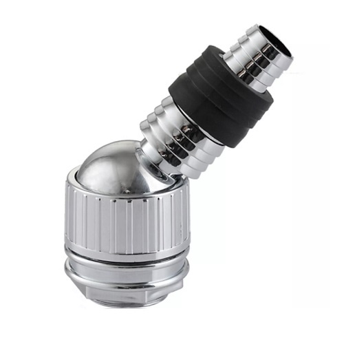 Đầu khớp nối thoát sàn máy giặt xoay 360 độ chống tràn nước ngăn mùi hôi cho máy giặt, máy rửa chén bát, phòng vệ sinh