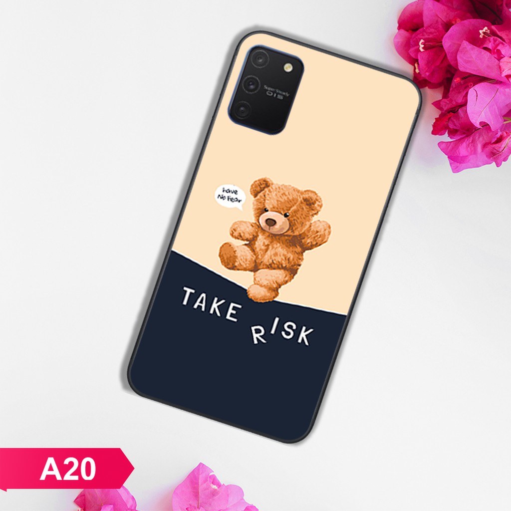 [RẺ VÔ ĐỊCH]ỐP LƯNG SAMSUNG S10 LITE/NOTE 10 LITE/M60S/M80S HÌNH GẤU BỰ SIÊU ĐÁNG YÊU