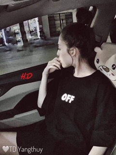 Áo off phản quang