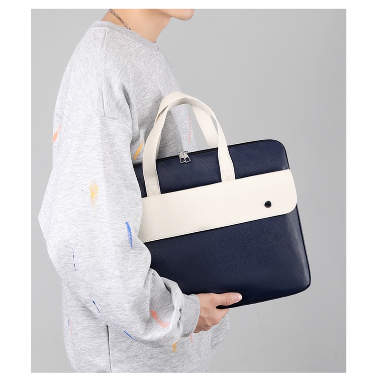 Túi chống sốc Laptop Macbook thời trang Nam văn phòng 2023