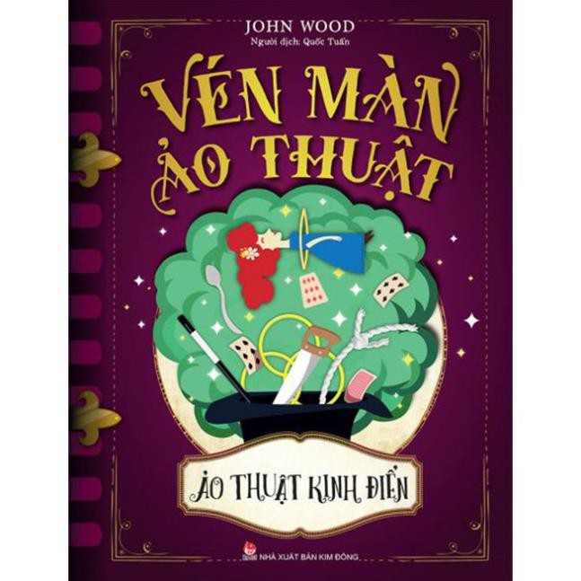 Sách - Vén màn ảo thuật  - Nxb Kim Đồng
