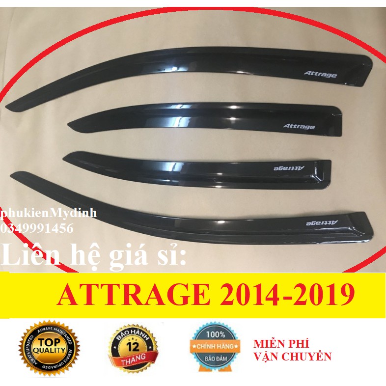 Vè che mưa attrage 2014-2019