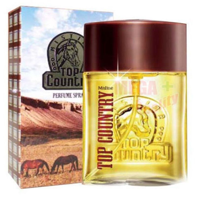 [ HƯƠNG THƠM DỊU, QUYẾN RŨ ] Nước hoa Mistine Top Country Perfume Spray 50ml Thái Lan, Hạn sử dụng 36 tháng.