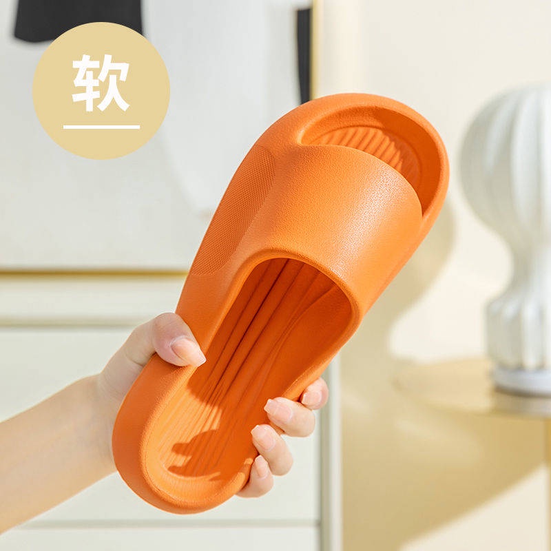 dép nam thời trang Dép Đi Trong Nhà Đế Dày Chống Trượt Thời Trang Mùa Hè Cho Nam
