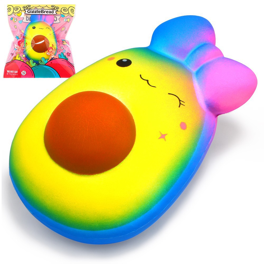 Squishy dẻo hình quả bơ dễ thương