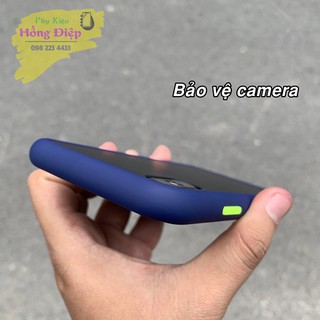 Ốp Lưng Nhám Viền Màu Cho Iphone