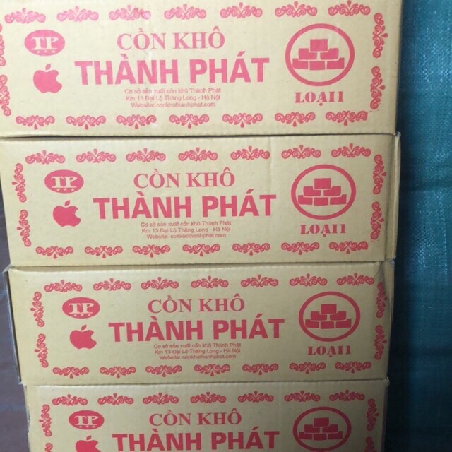 [GIÁ SỈ] 1KG CỒN KHÔ THÀNH PHÁT LOẠI 1 - CHÁY LÂU BỀN -