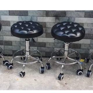 Ghế xoay nâng hạ, có múi dùng trong spa, phun xăm
